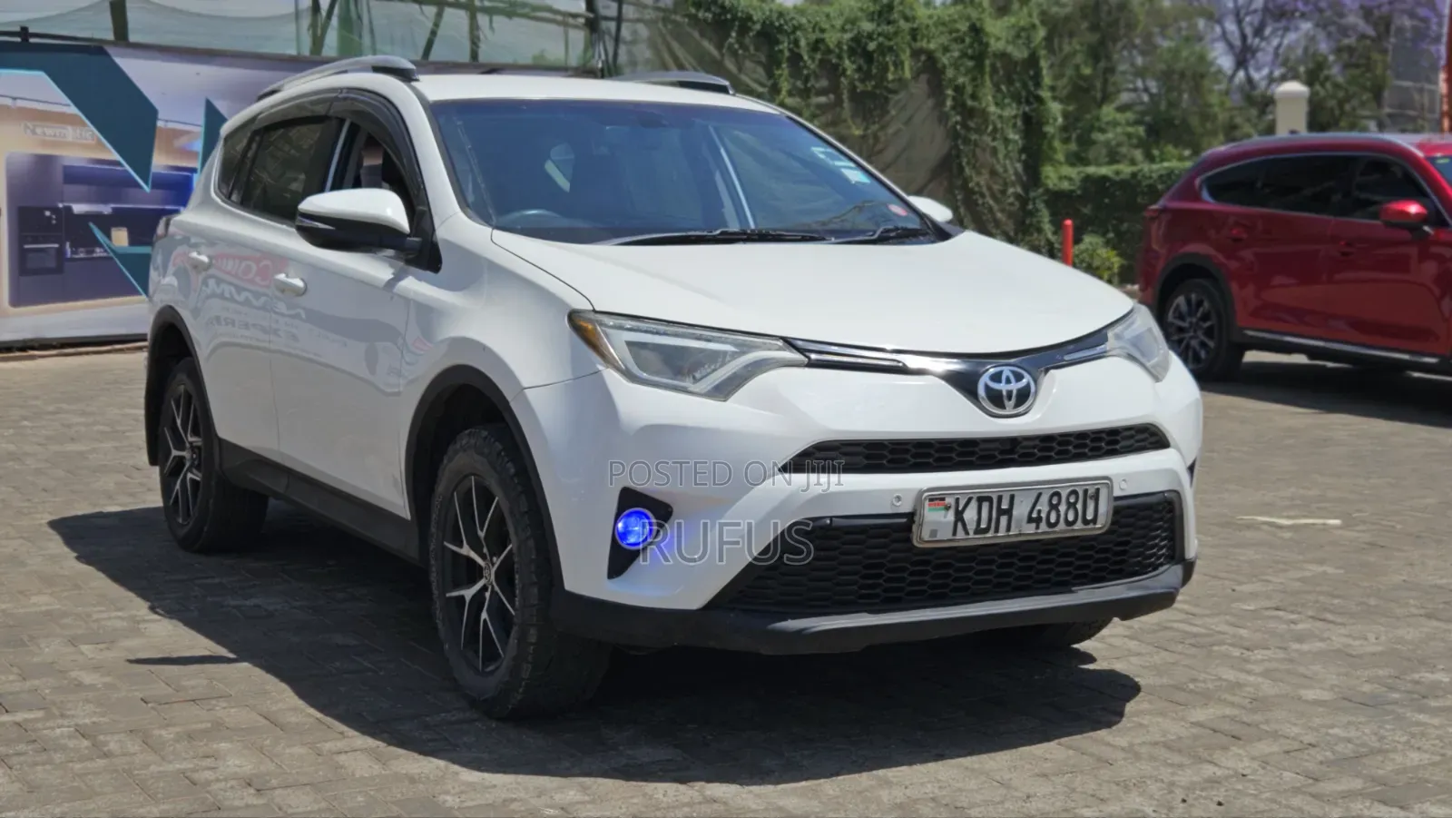 Toyota RAV4 2015 White