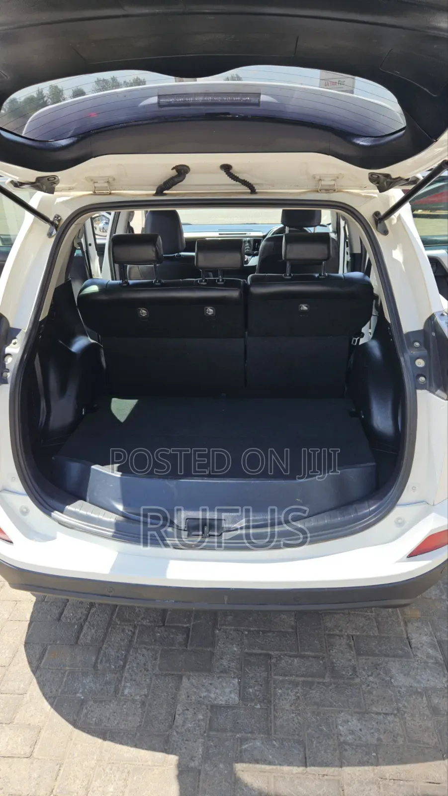Toyota RAV4 2015 White