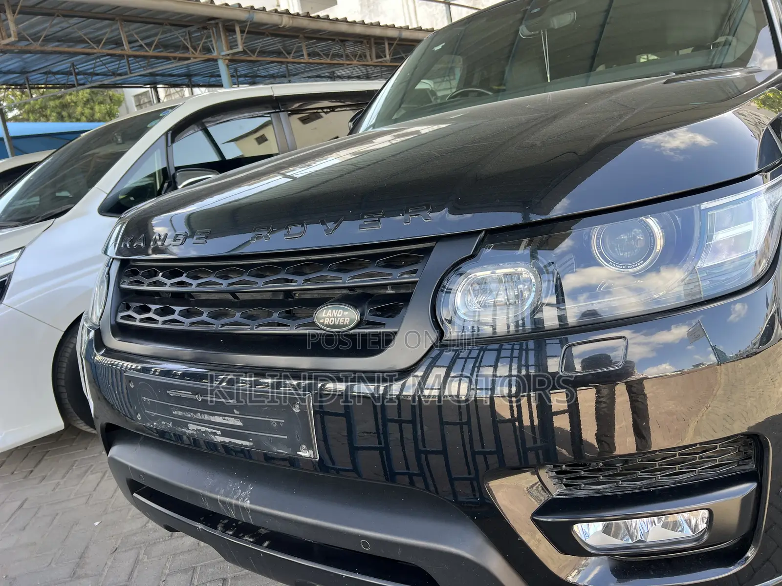 Land Rover Discovery Sport 2018 Black