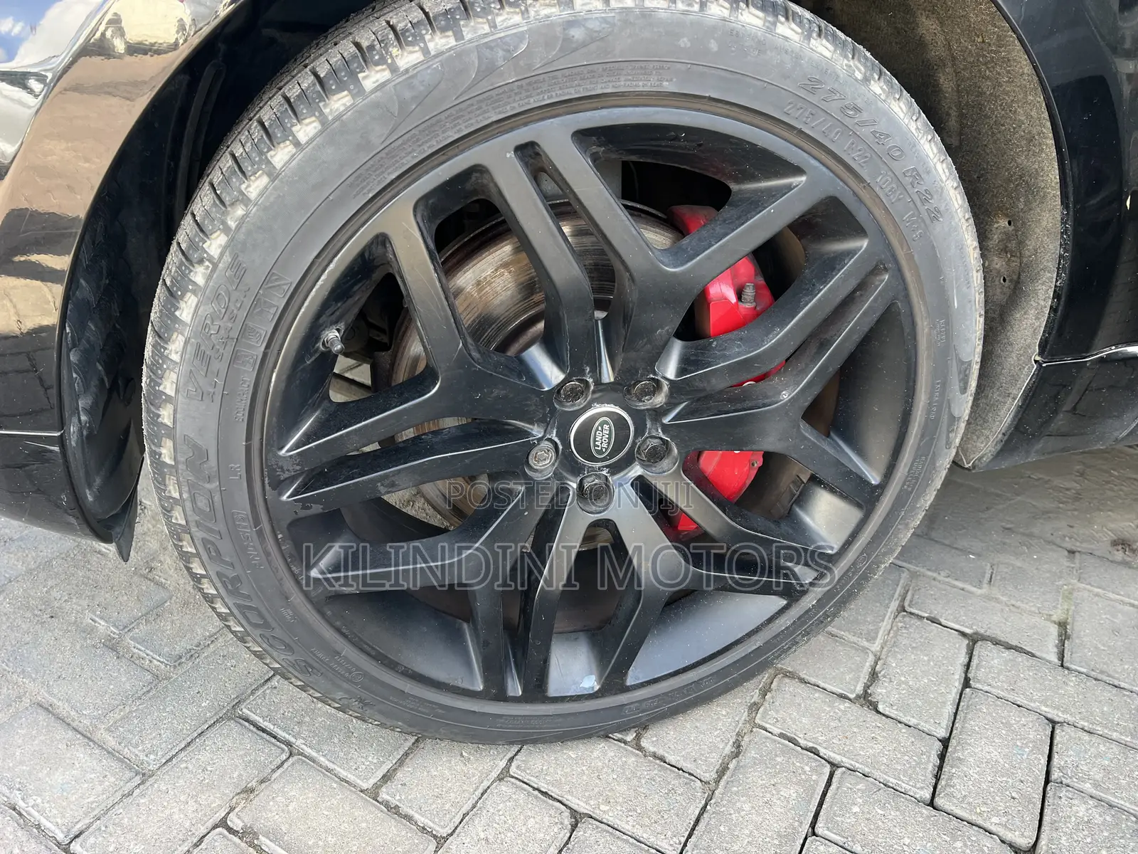 Land Rover Discovery Sport 2018 Black