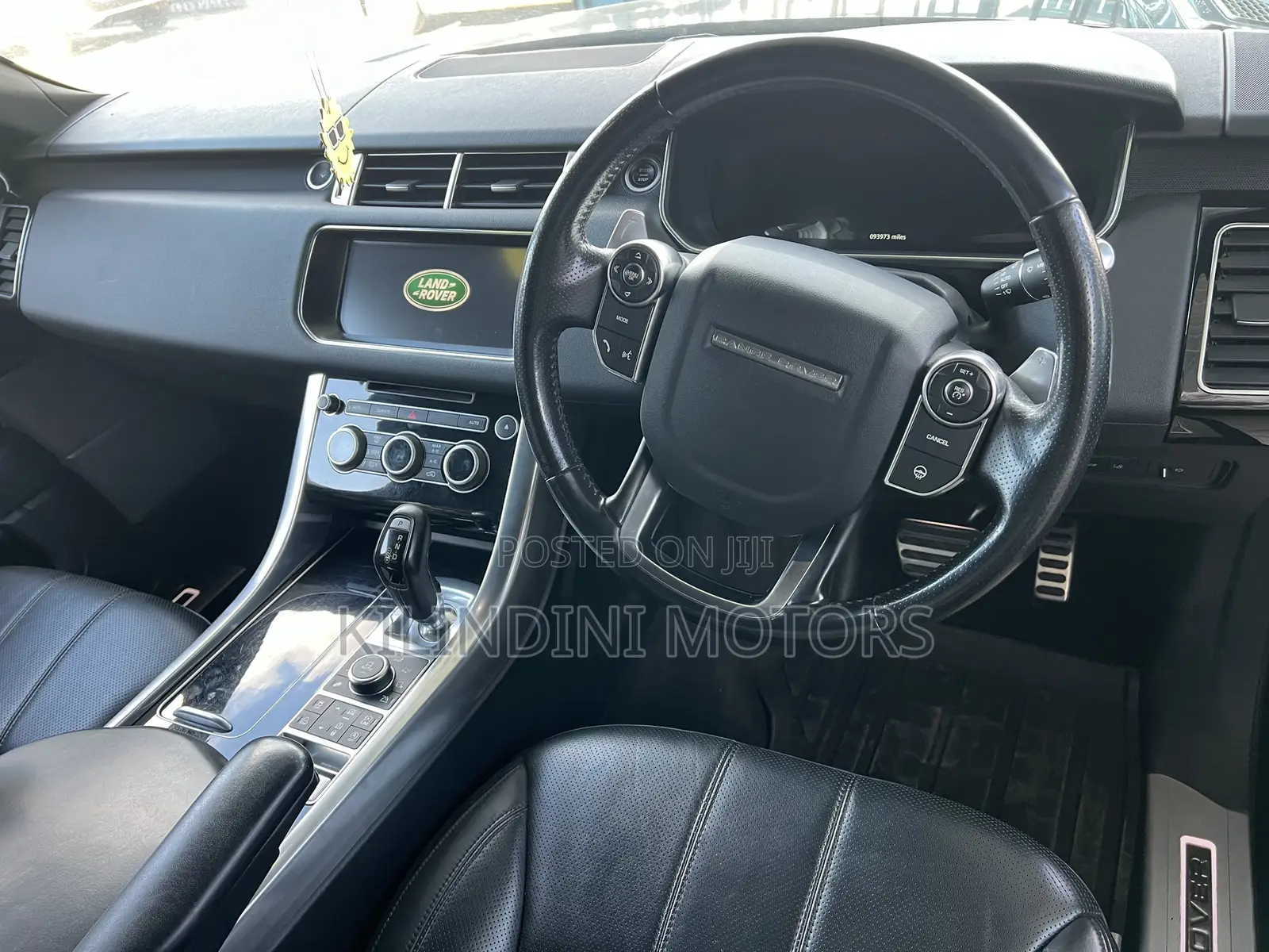 Land Rover Discovery Sport 2018 Black