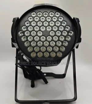 Professional RGB PAR Can Light for Entertainment and Events