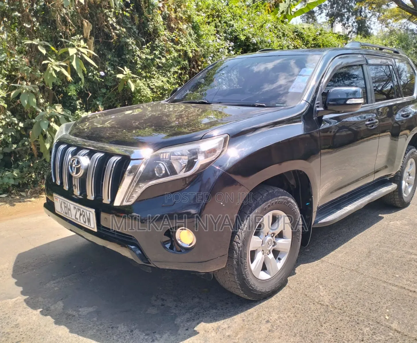 Toyota Land Cruiser Prado 2015 Black