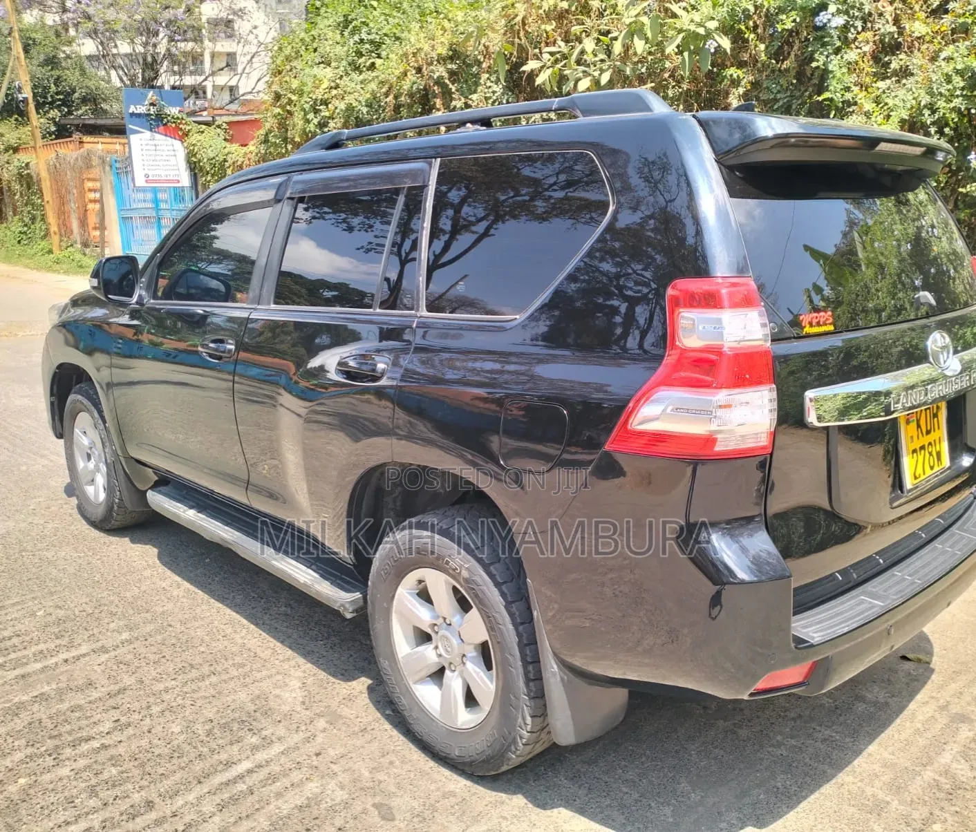 Toyota Land Cruiser Prado 2015 Black