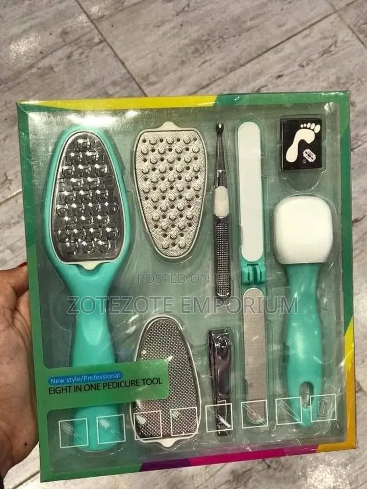 Stainless Steel Pedicure Kit