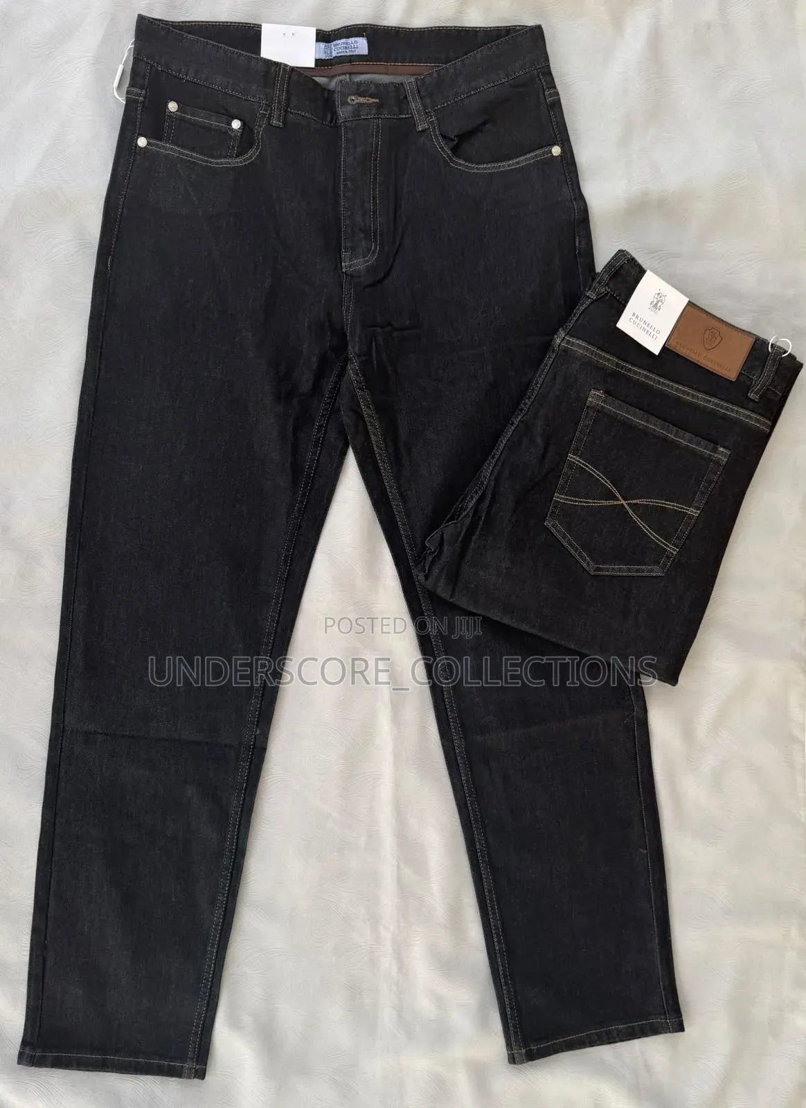 Men Executive Free Fitting Straight Jeans