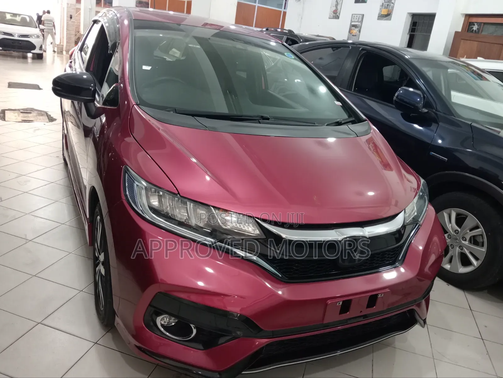 Honda Fit 2019 Orange