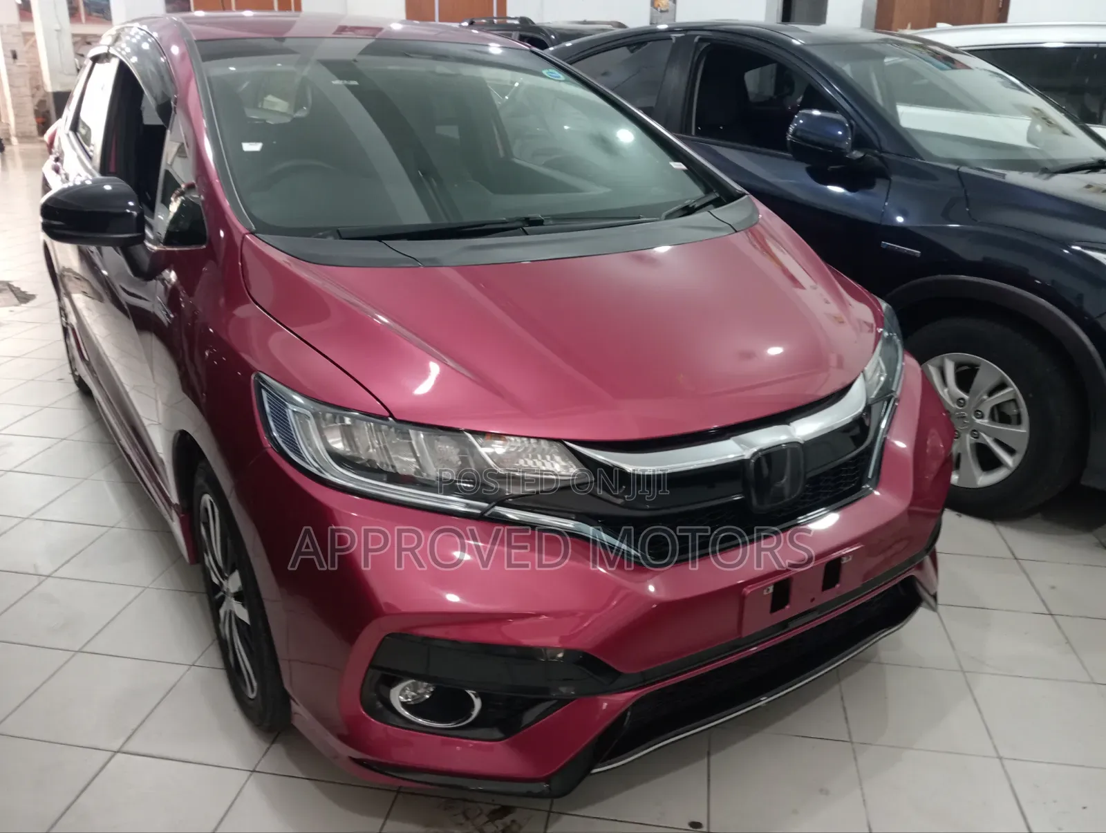 Honda Fit 2019 Orange