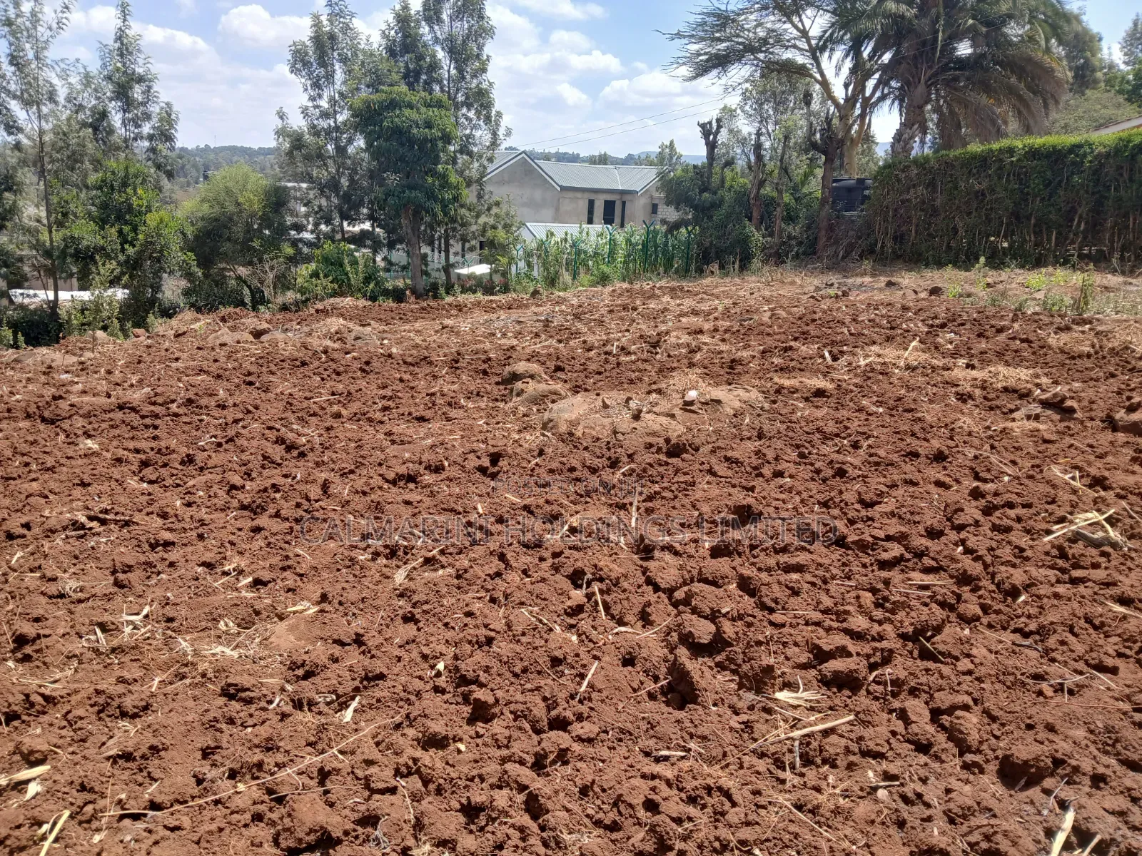Prime Redsoil Quarter Acre Plot in Merisho, Matasia Karen-View