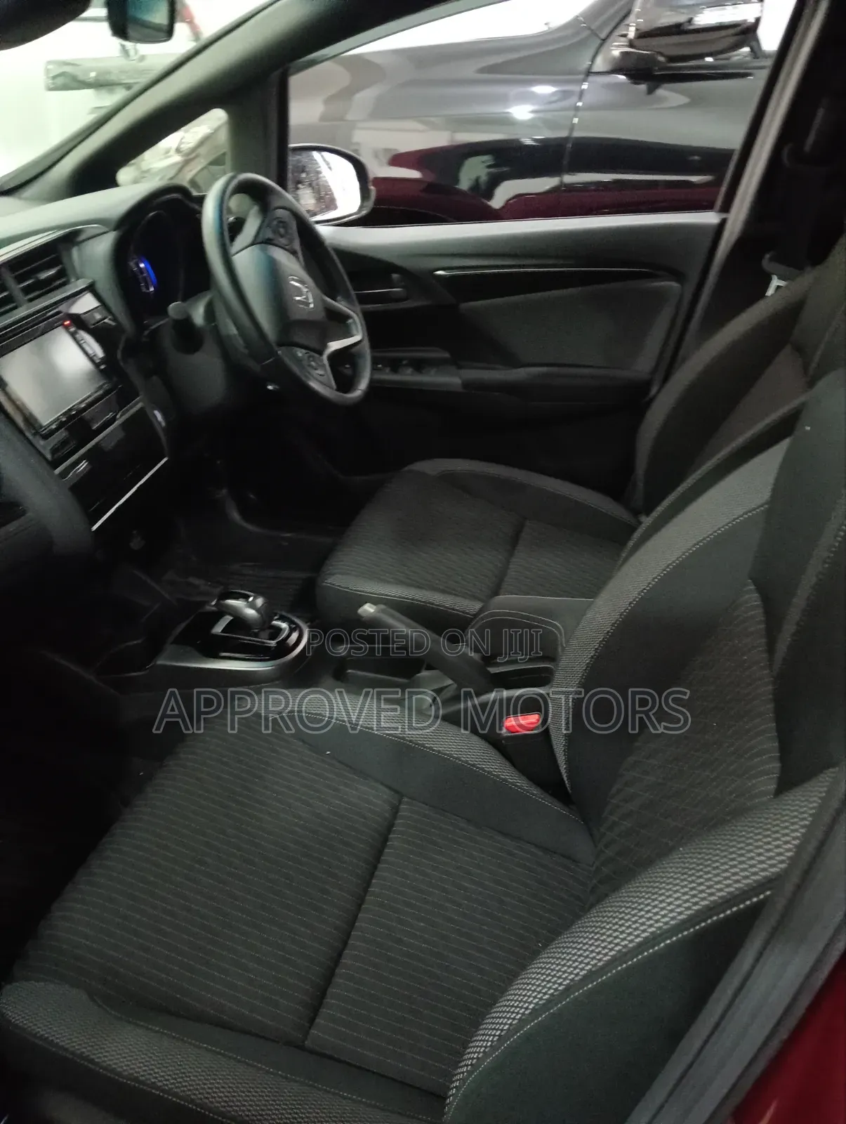 Honda Fit 2019 Orange
