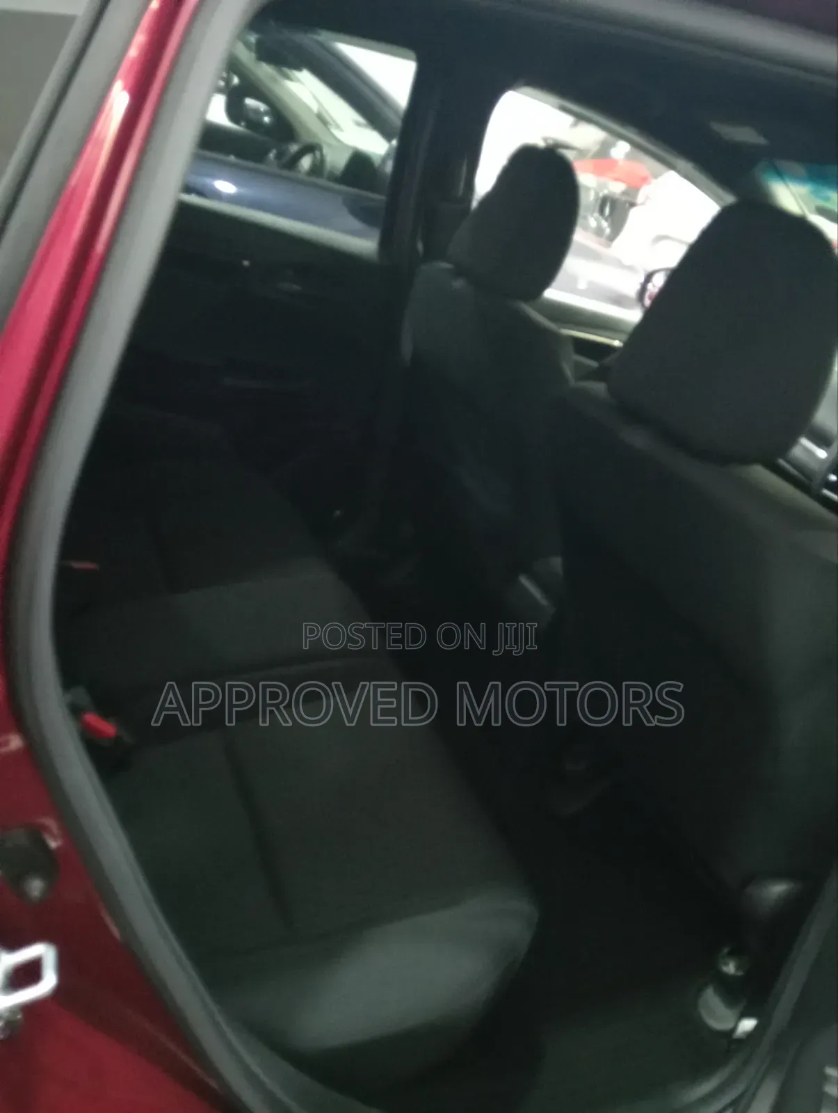 Honda Fit 2019 Orange