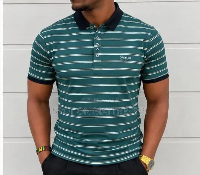 Polo Stripped T-Shirts for Men. Sizes M-3xl. Countrywide Delivery!