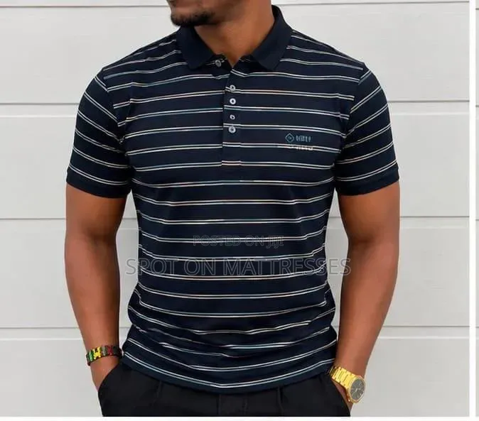 Polo Stripped T-Shirts for Men. Sizes M-3xl. Countrywide Delivery!
