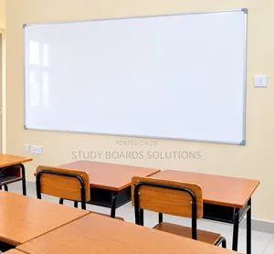 Professional Magnetic 8×4ft Whiteboard–For Busy Learning Environments