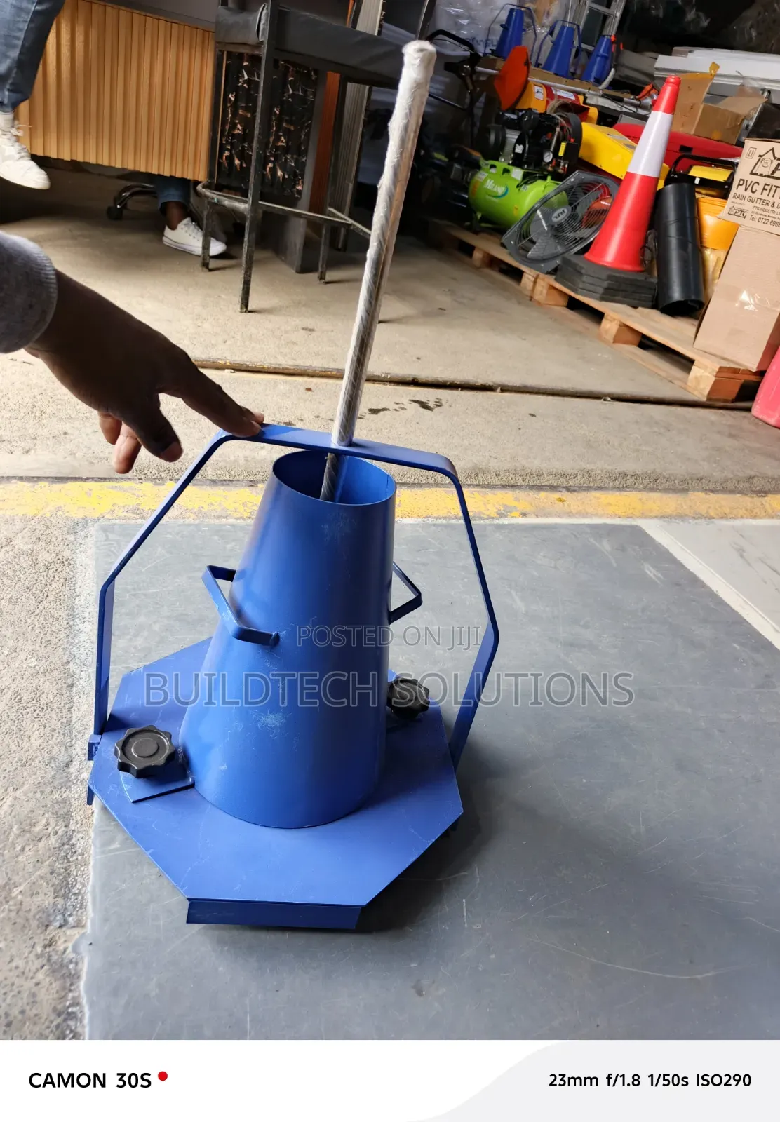 Slump Cone Test