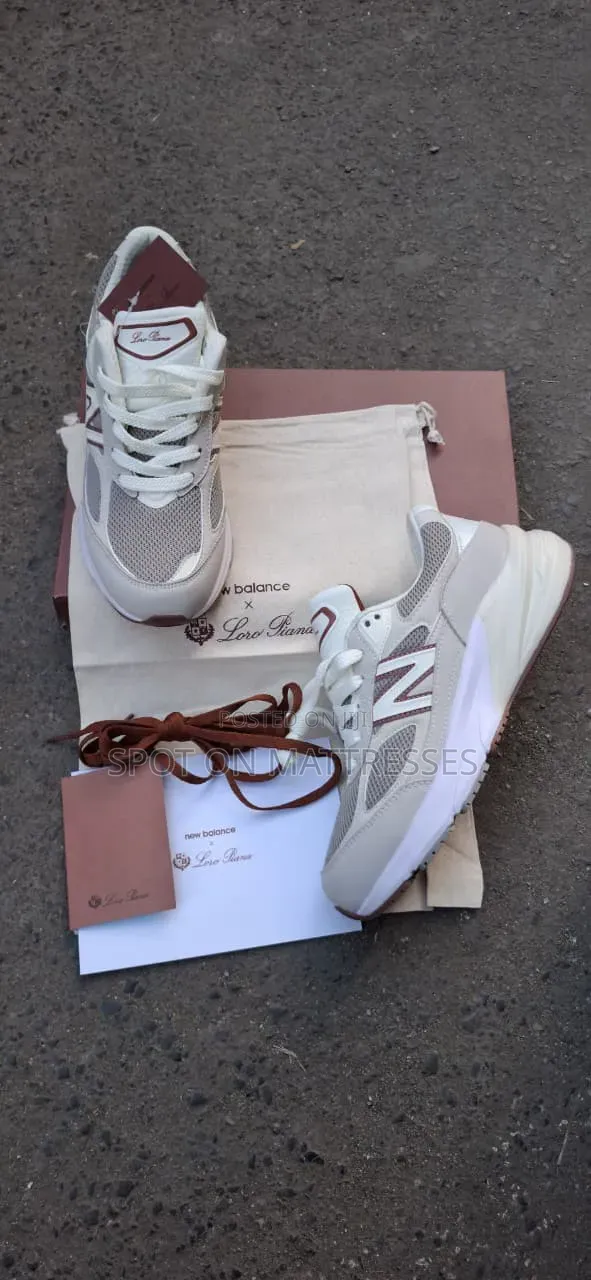 Original New Balance 990 Loro Piana. Sizes 39-45. Countrywide Delivery
