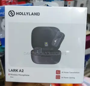 Hollyland Lark A2 Wireless Microphone Duo (2tx/1rx System)