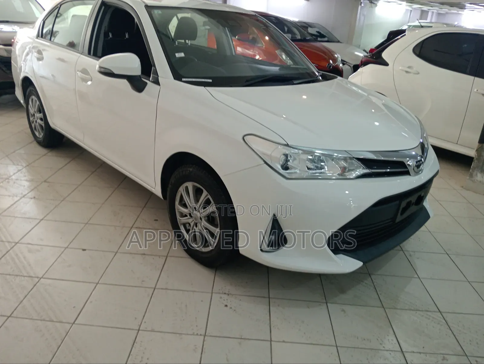 Toyota Axio 2021 White