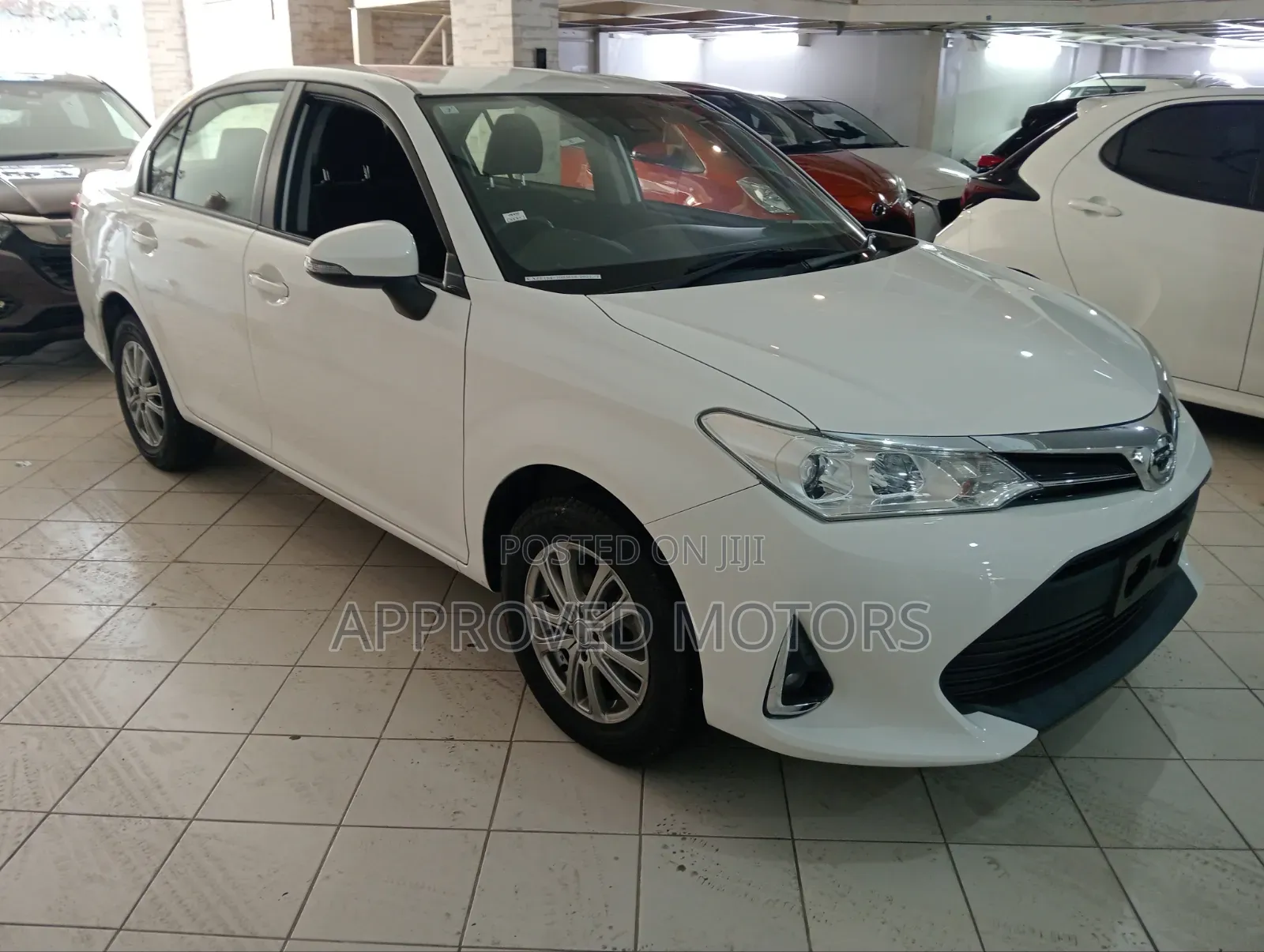 Toyota Axio 2021 White