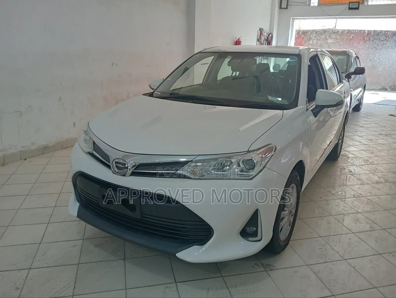 Toyota Axio 2021 White