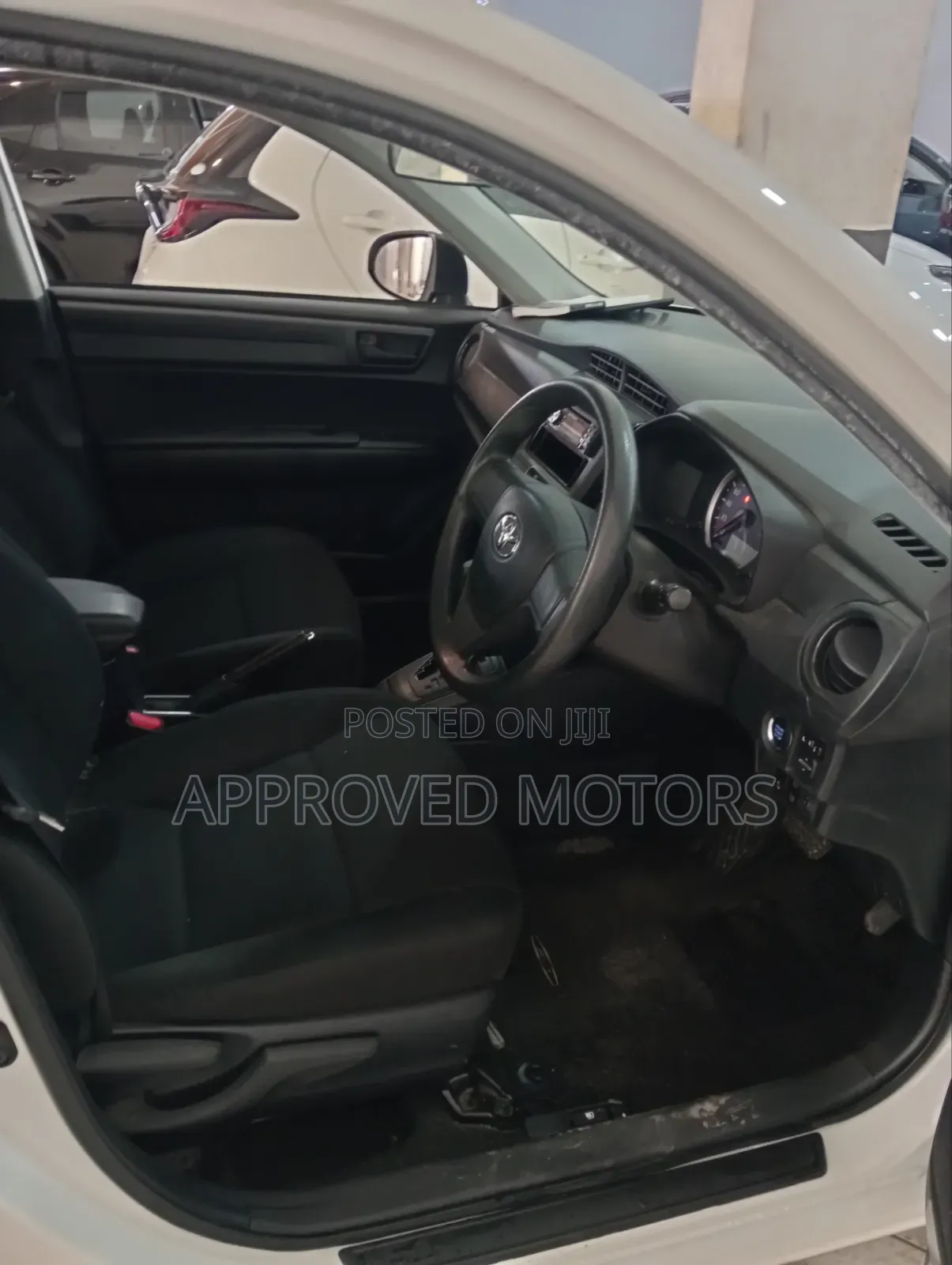 Toyota Axio 2021 White