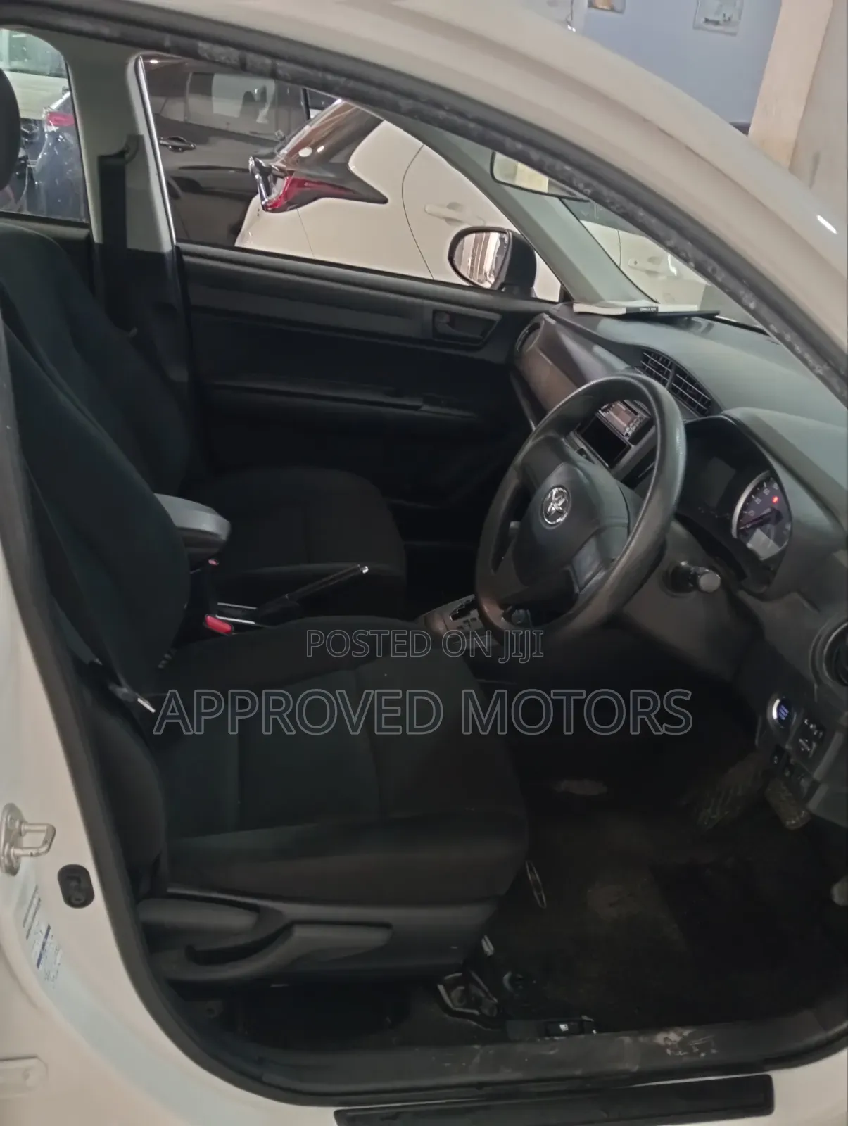 Toyota Axio 2021 White