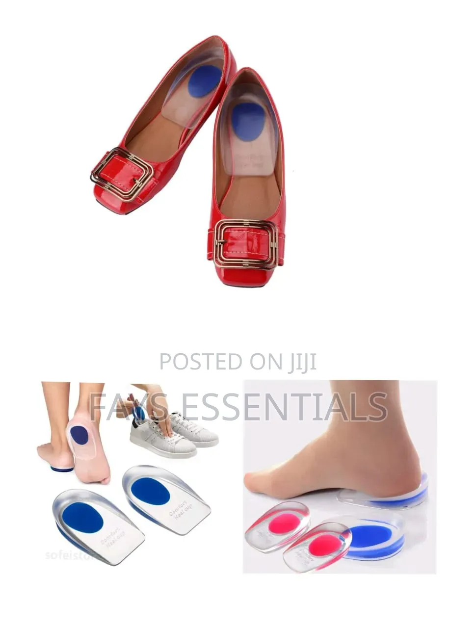 Orthopedic Insoles for Shoes