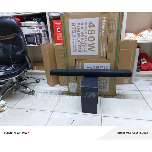 Hisense Hs3100 3.1ch 480w Wireless Soundbar
