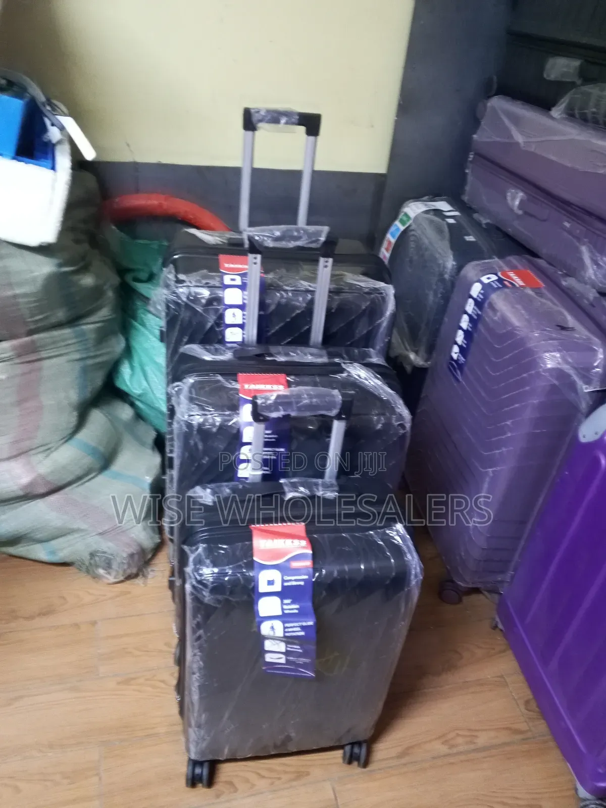 3PCS Luxury Unbreakable Suitcase Set