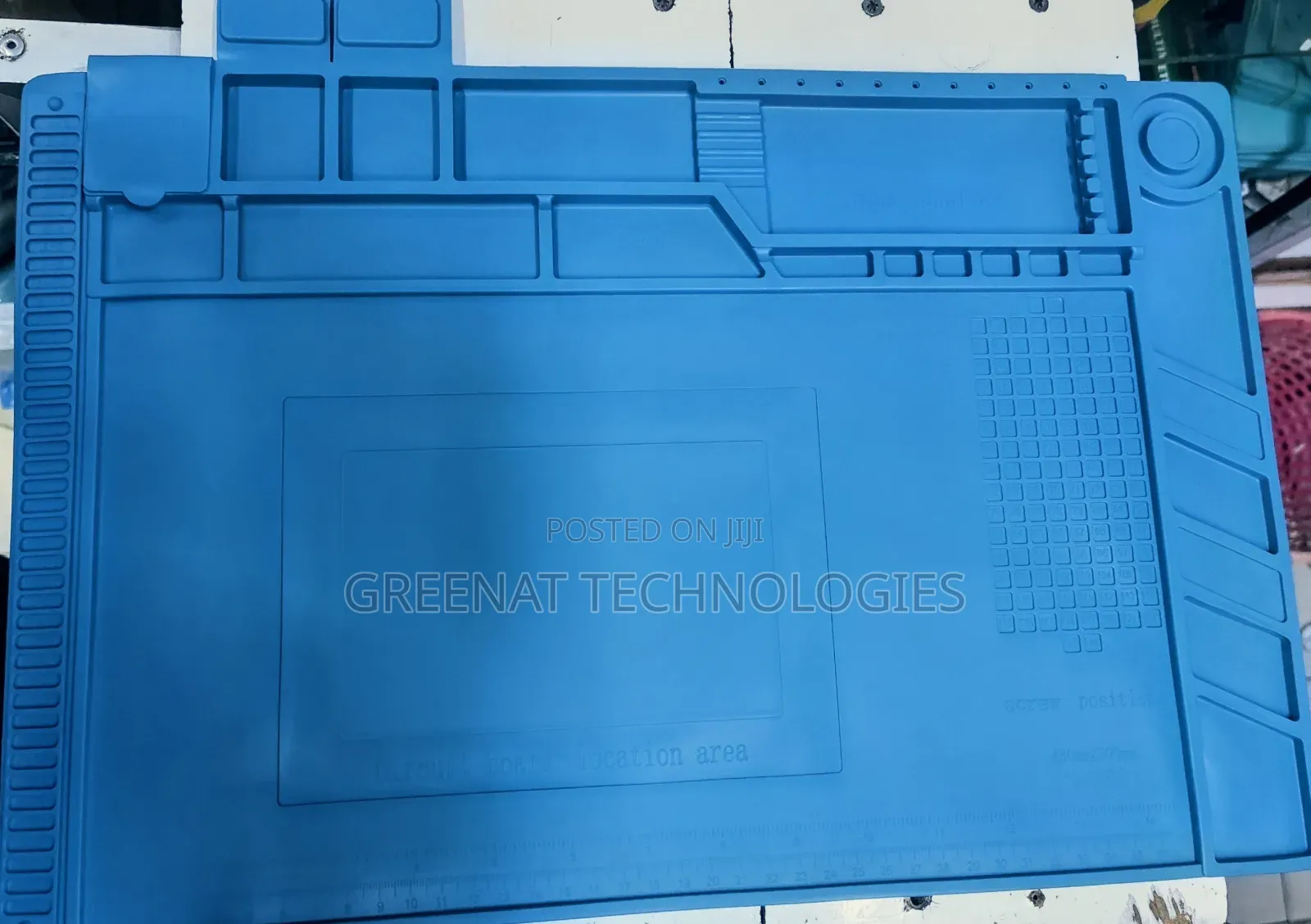 Silicone Soldering Repair Mat Heat Resistant Work Pad 450x300mm