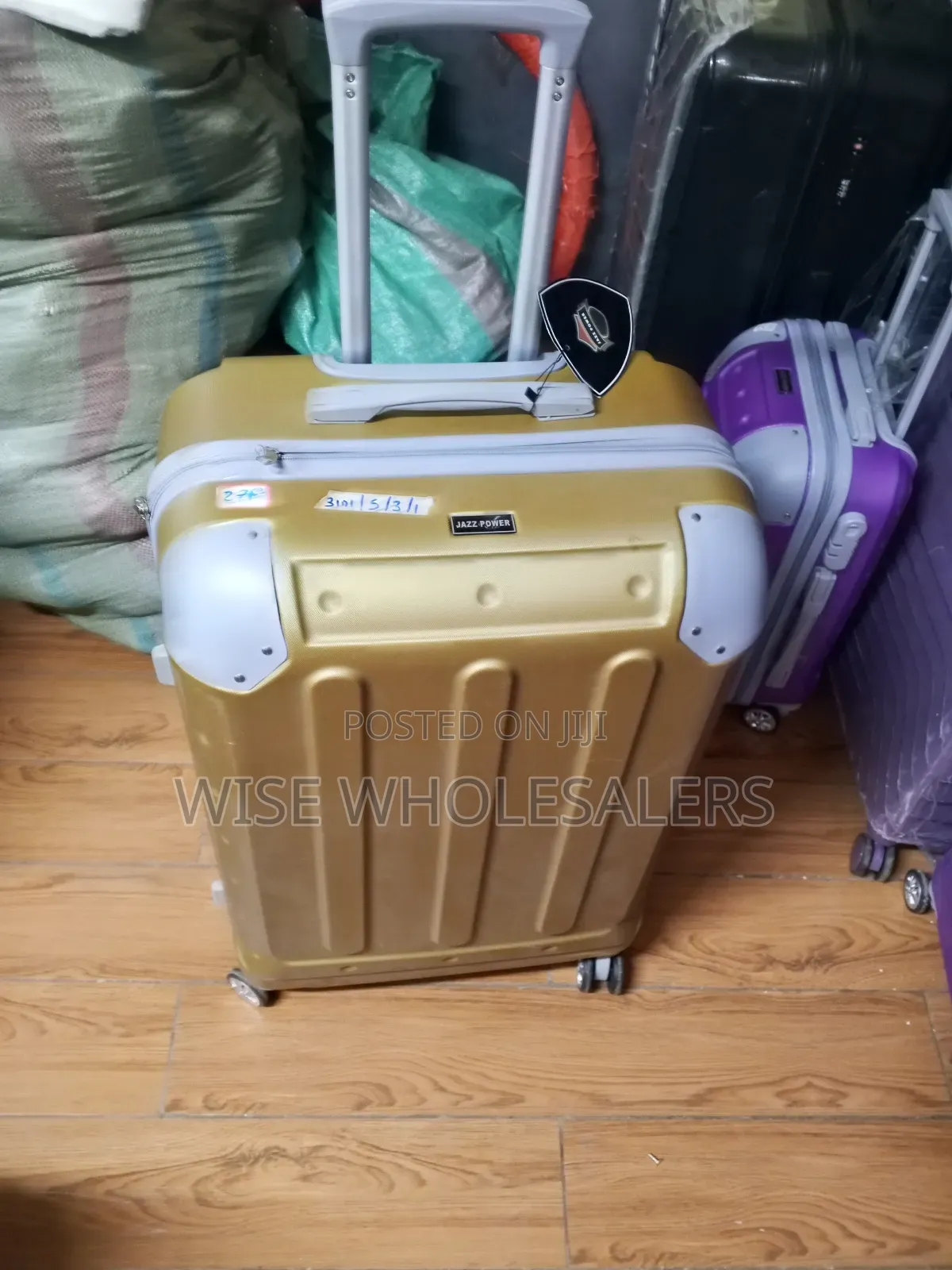 Large Premium Hard Shell Suitcase Set