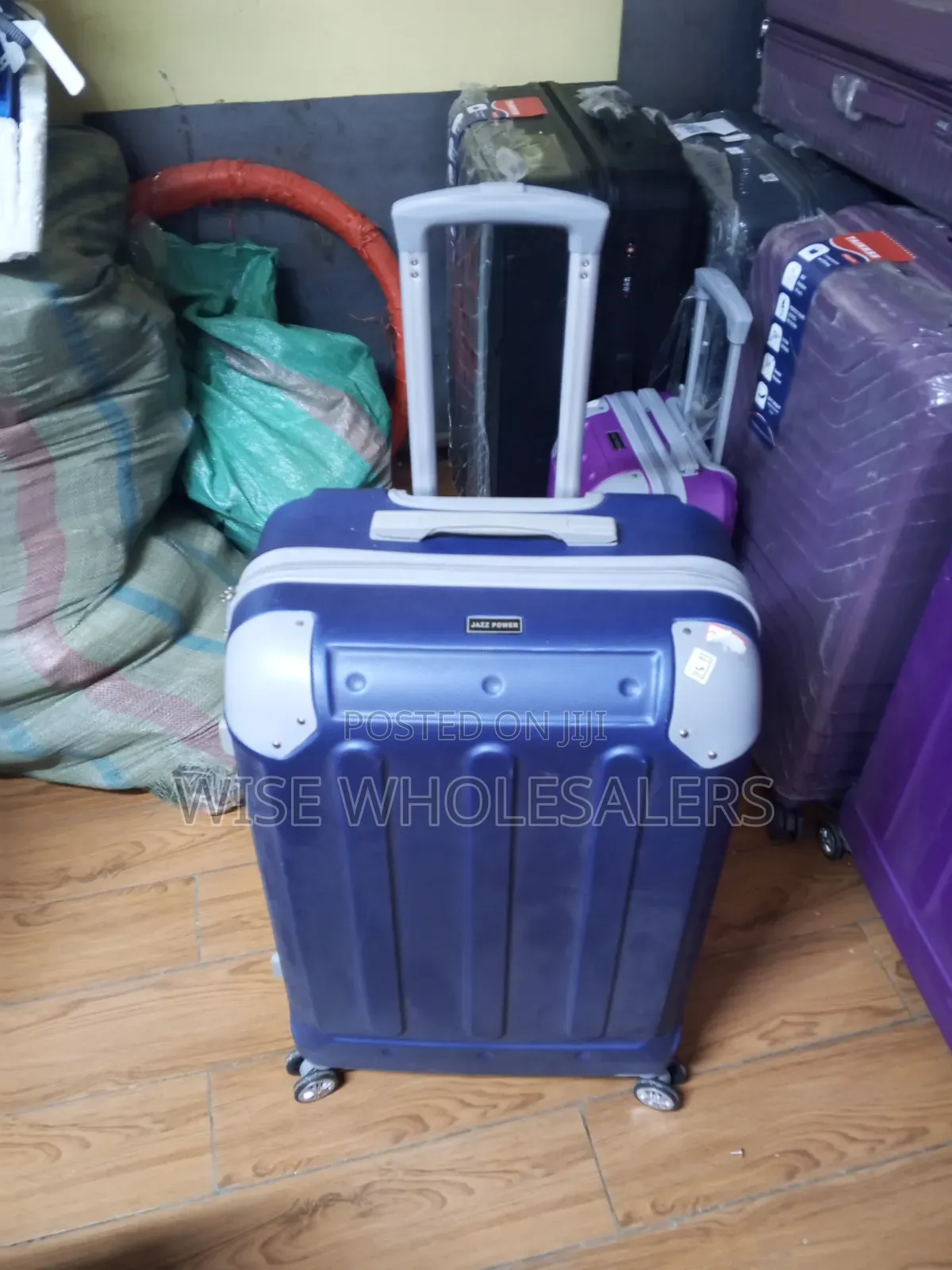 Large Premium Hard Shell Suitcase Set
