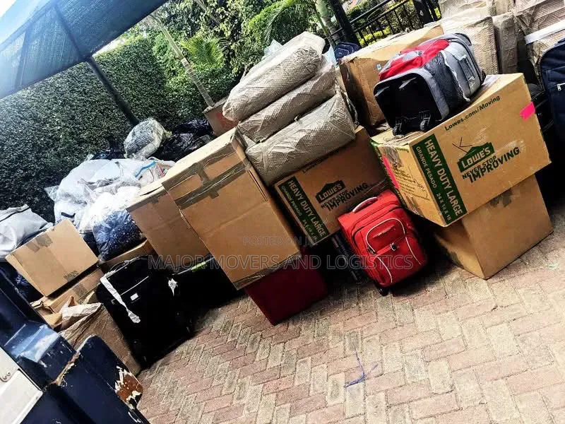 Professional Residential Moving Crew Ready