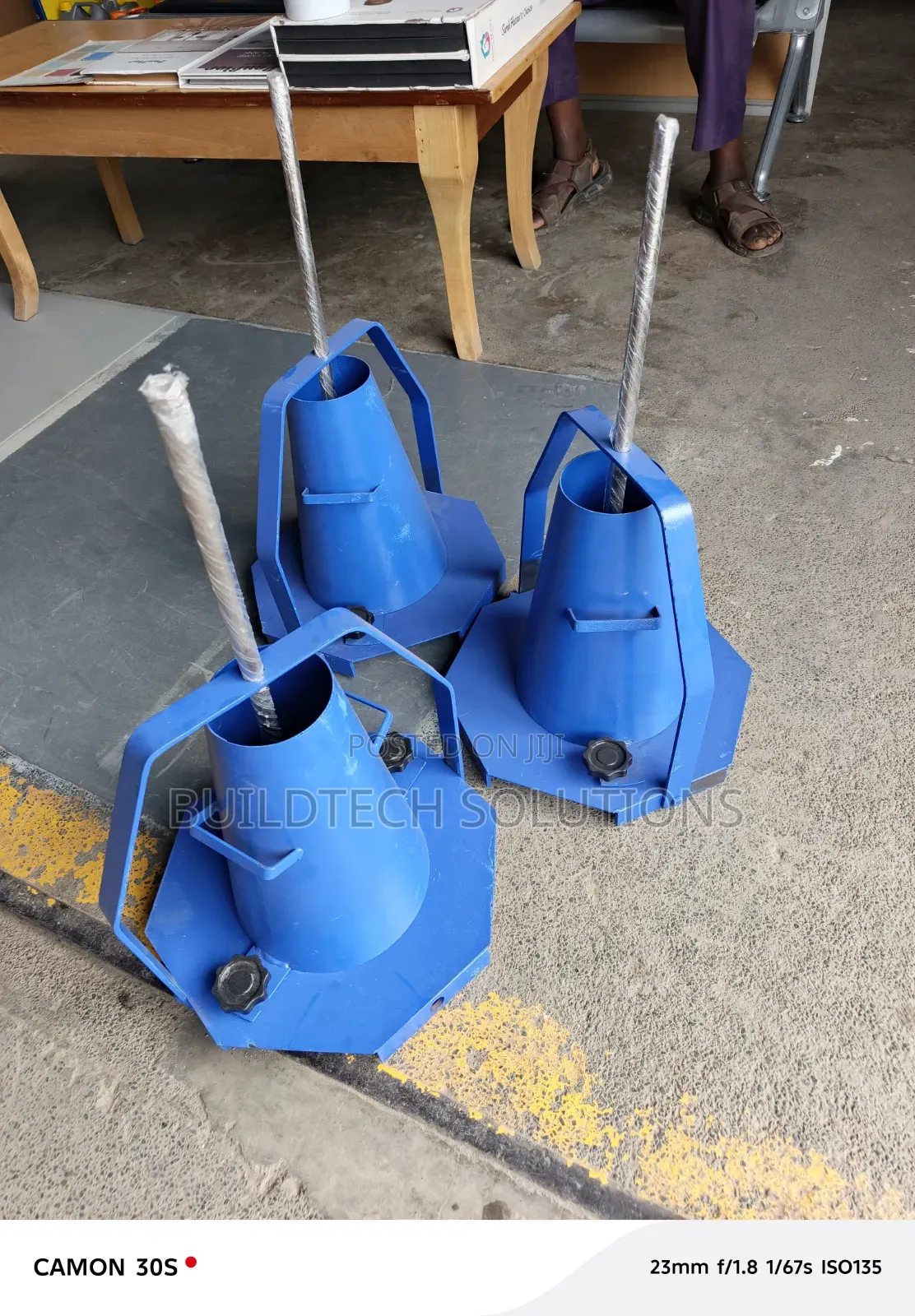 Slump Cone Test Apparatus