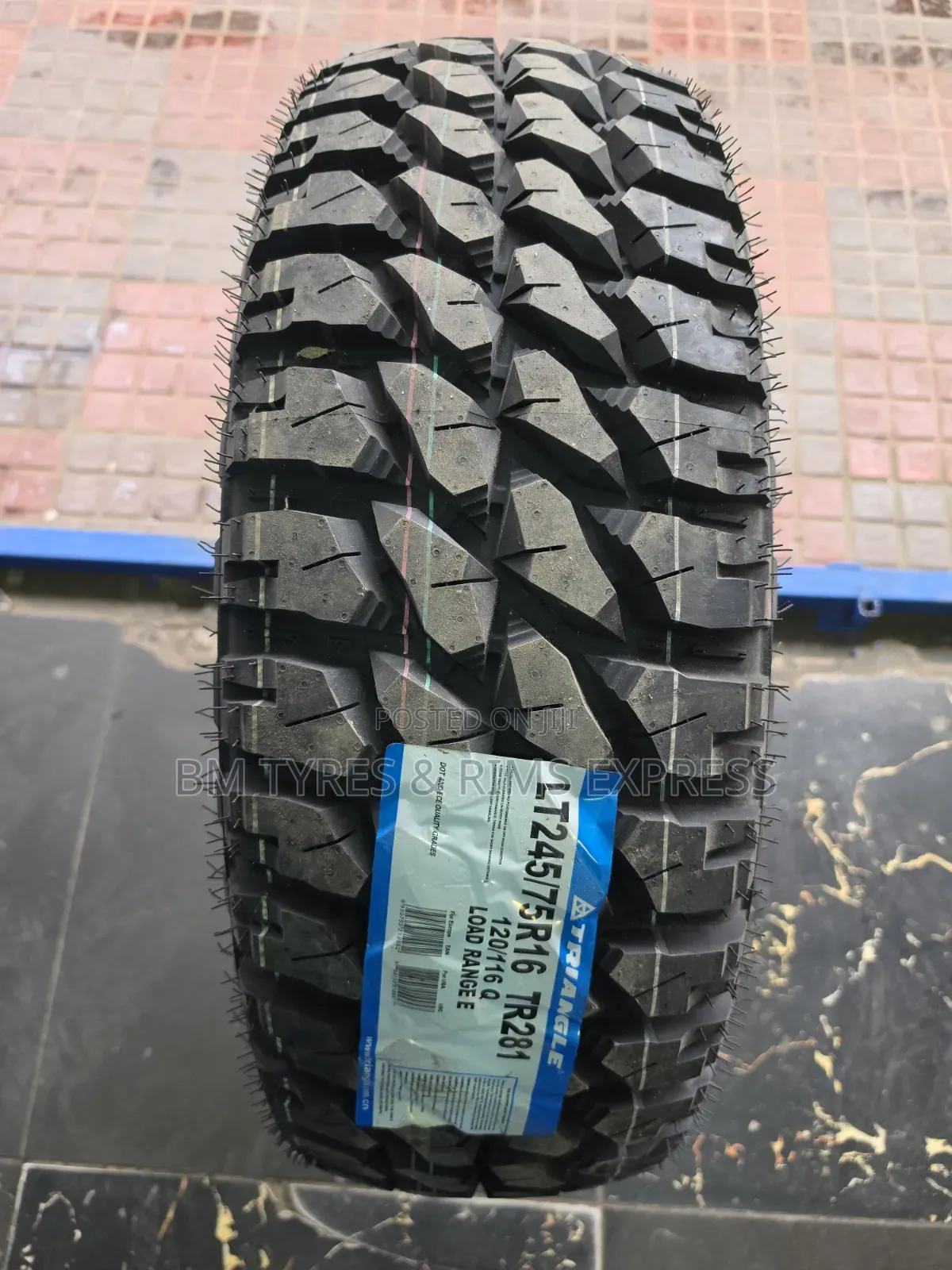 245 /75 R16 Triangle Tires (Mud Terrain)