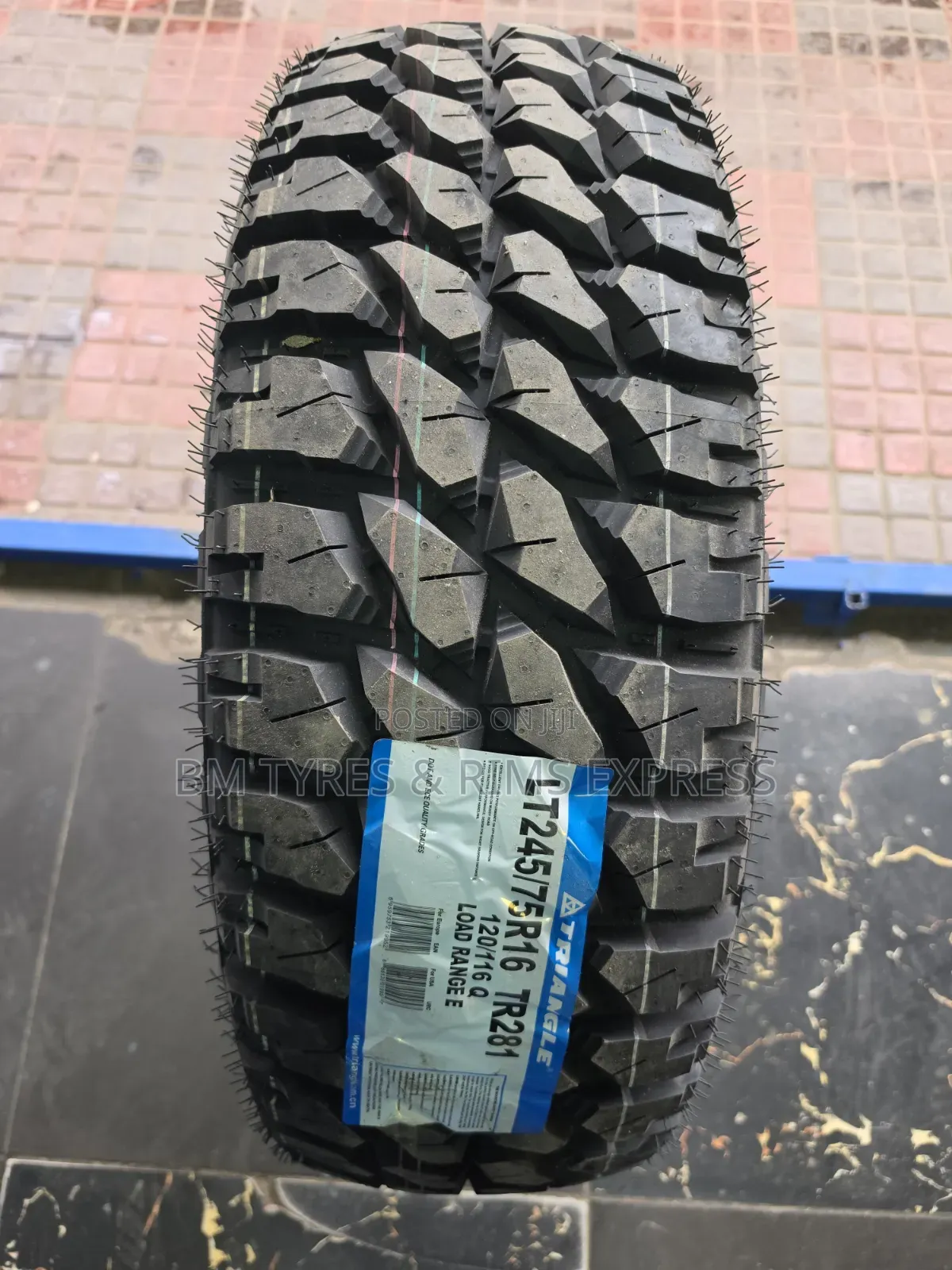 245 /75 R16 Triangle Tires (Mud Terrain)