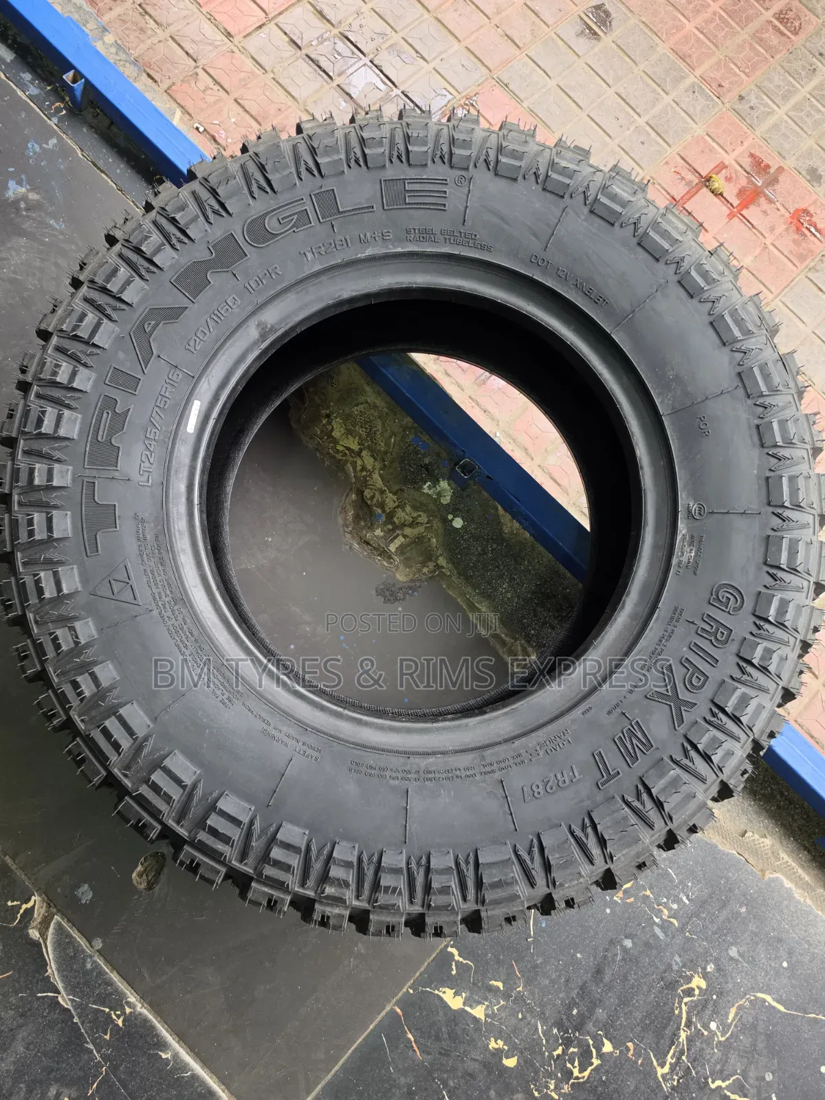 245 /75 R16 Triangle Tires (Mud Terrain)