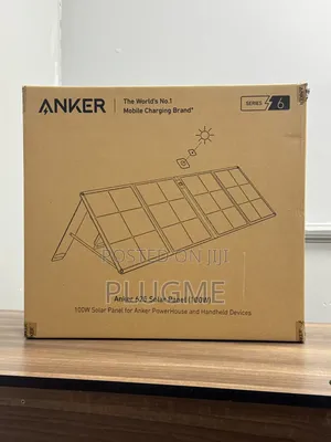 Anker PowerSolar 625 3-Port 100W Portable Solar Charging Panel (Blue)