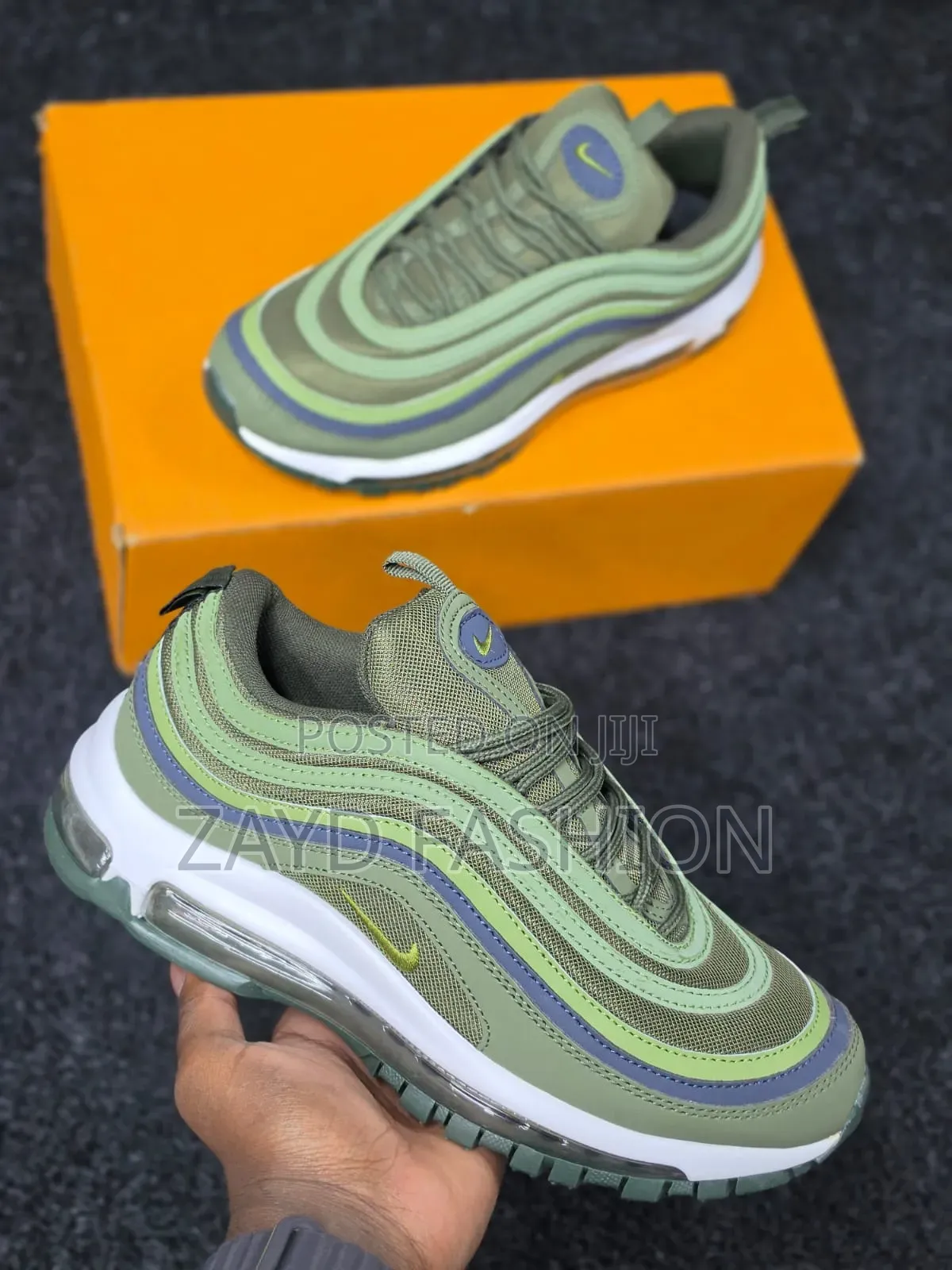 Airmax 97 Medium Olive