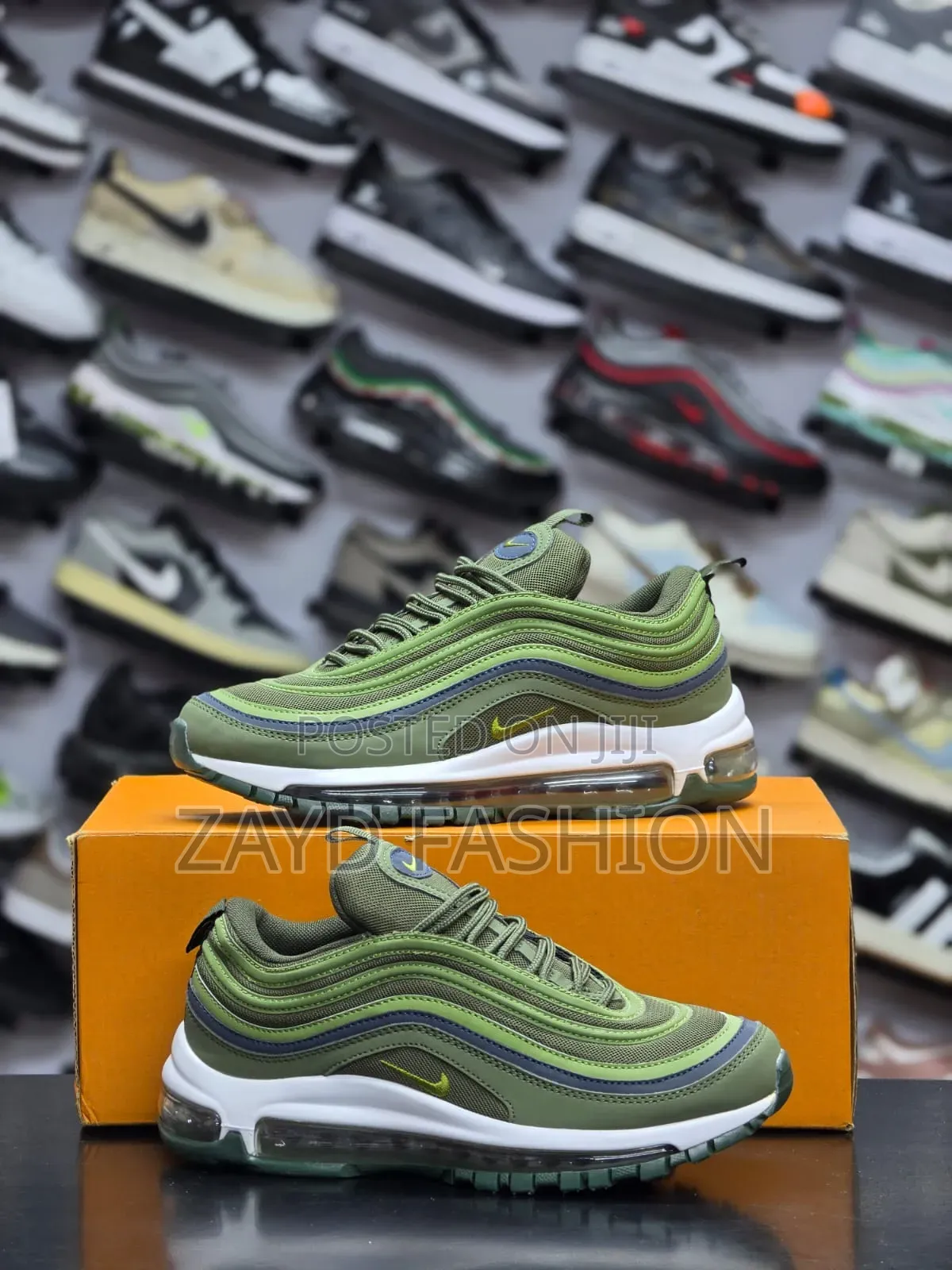 Airmax 97 Medium Olive