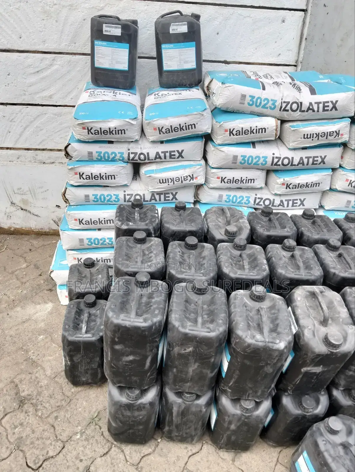 Kalekim 3023 Izolatex Flexible Cementitious