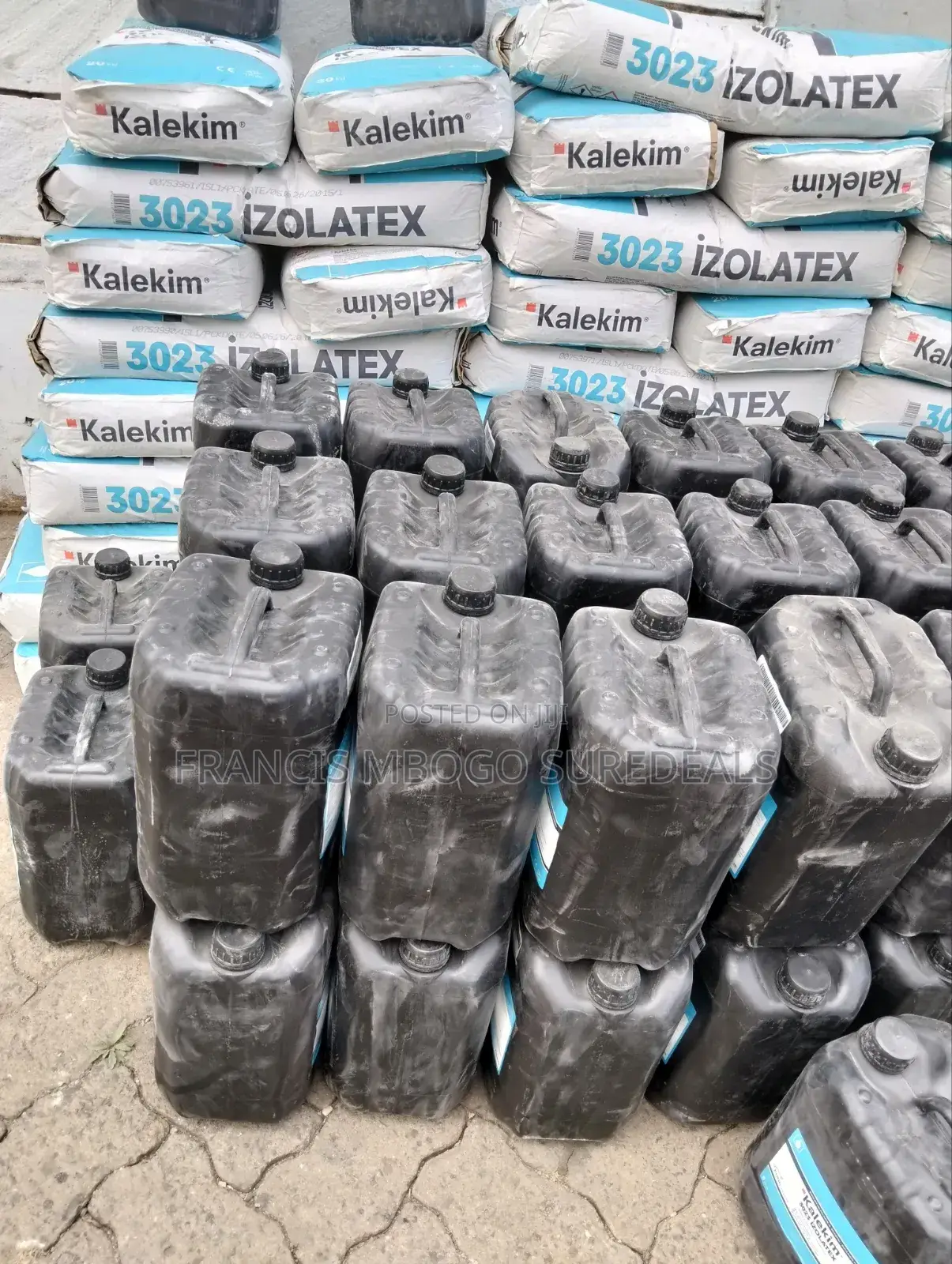 Kalekim 3023 Izolatex Flexible Cementitious