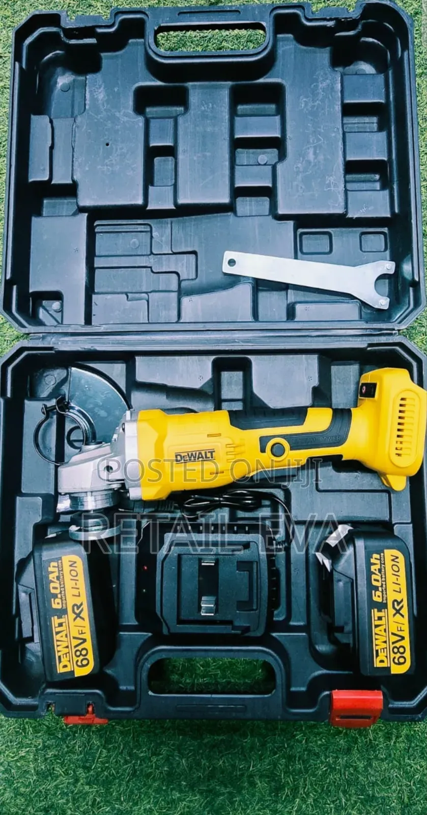 Cordless Angle Grinder, Default