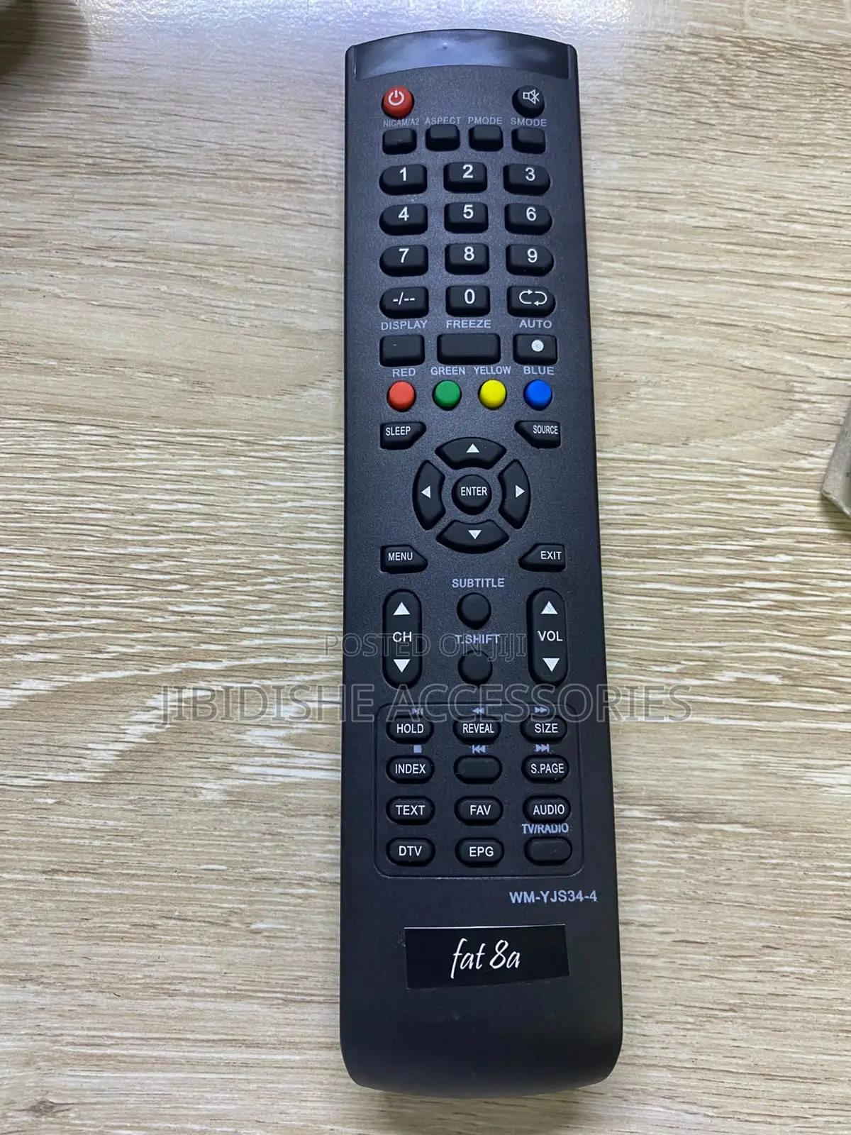 Hikers TV Remote Control Replacement