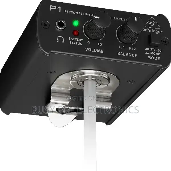 Behringer Powerplay P1 Personal in-Ear Monitor Amplifier