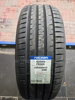 225 /55 R19 Falken Tires (Japan) Fk 520l.