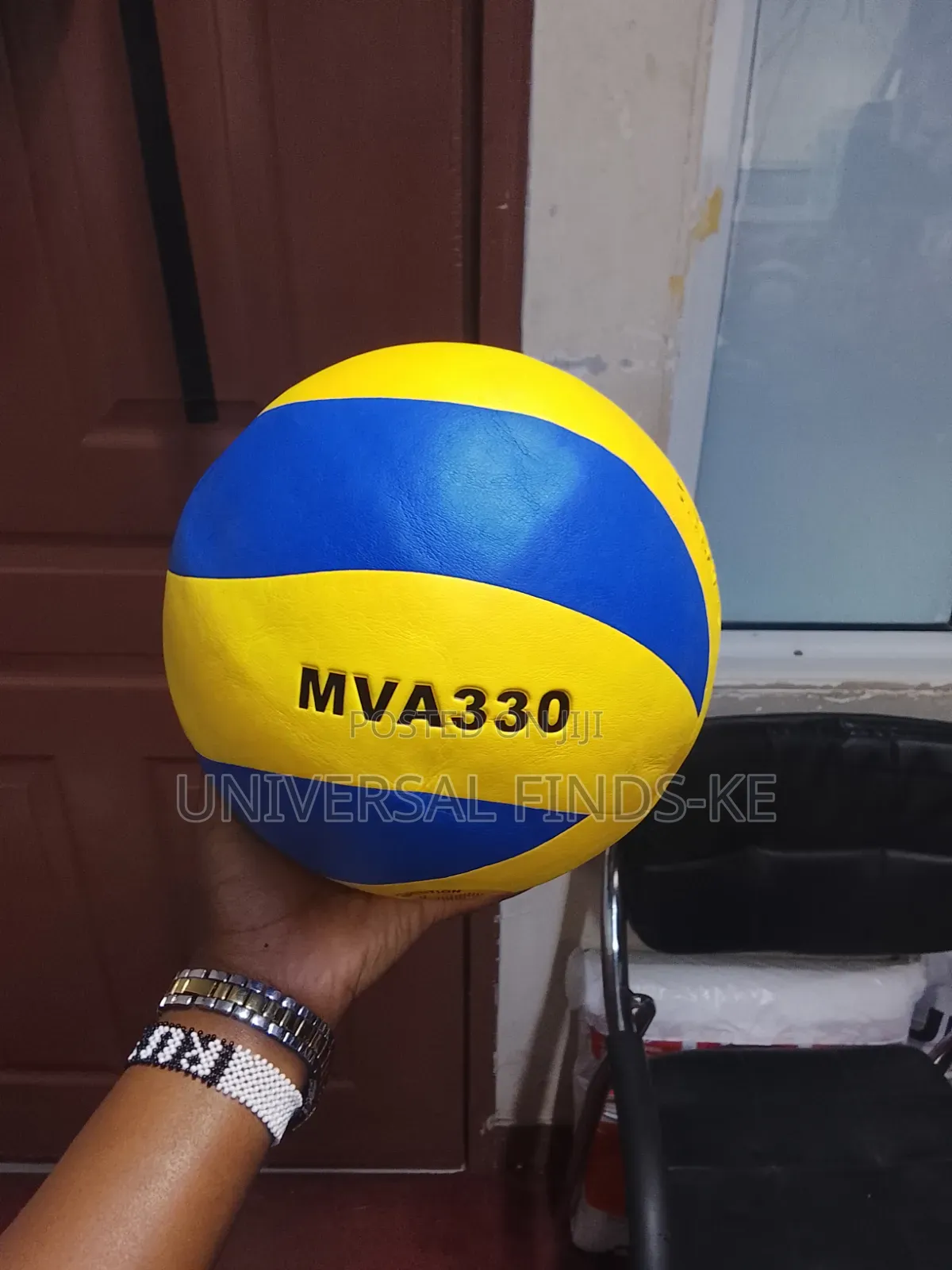 Mikasa MVA330 Volleyball Ball for Training School Games