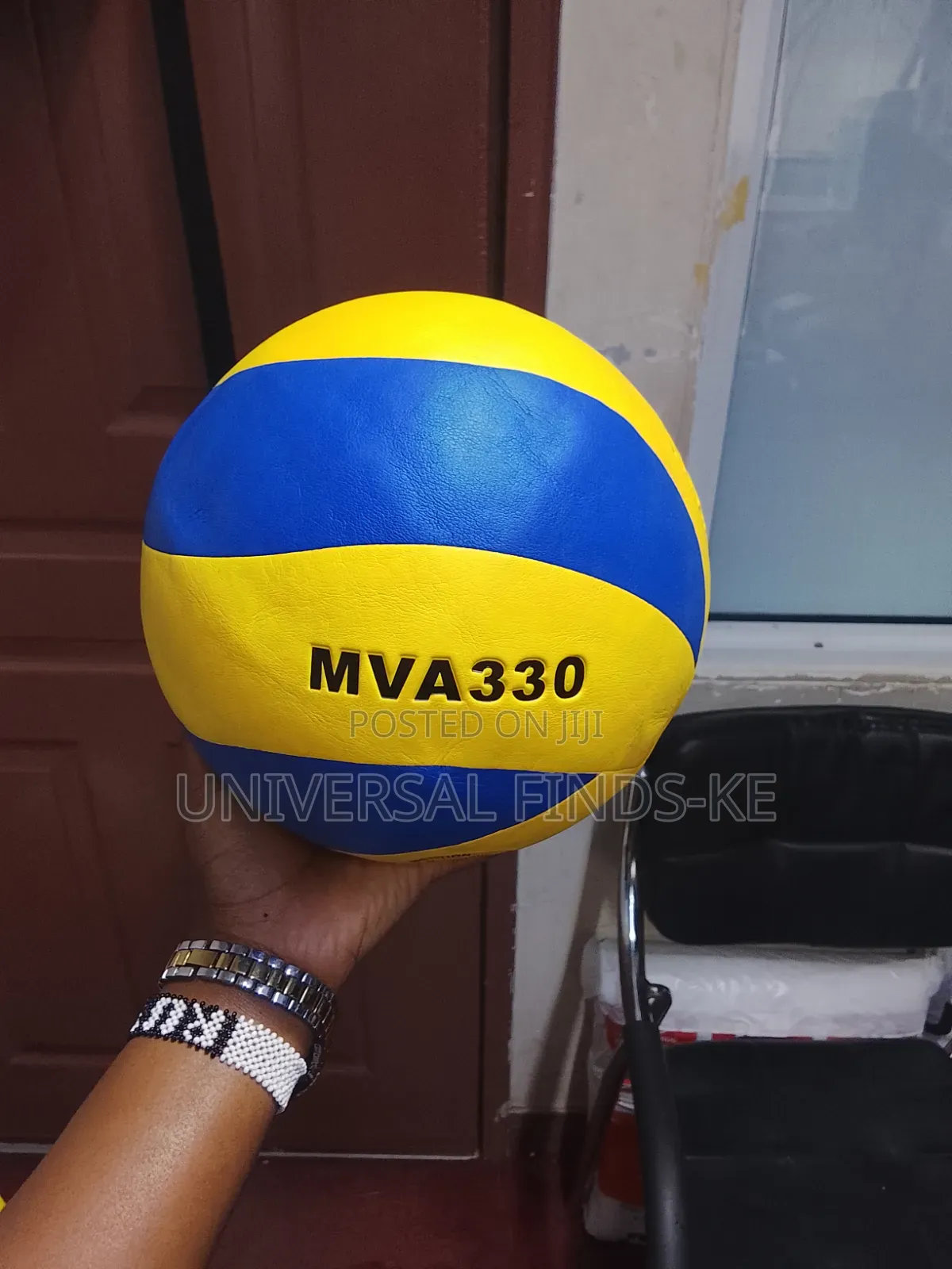 Mikasa MVA330 Volleyball Ball for Training School Games