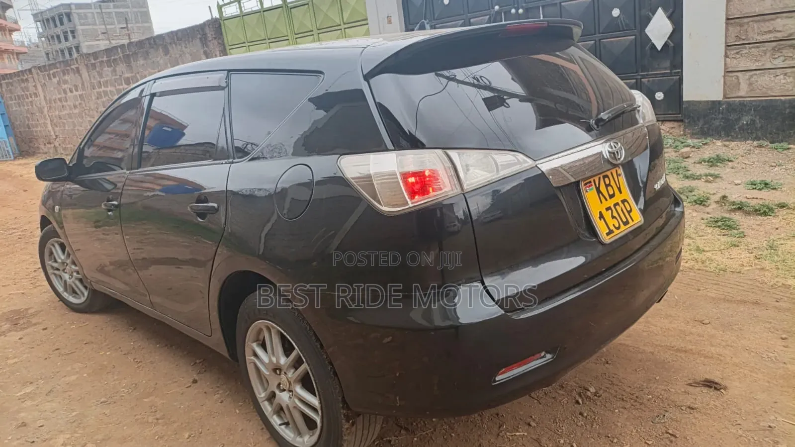 Toyota Caldina 2007 Black