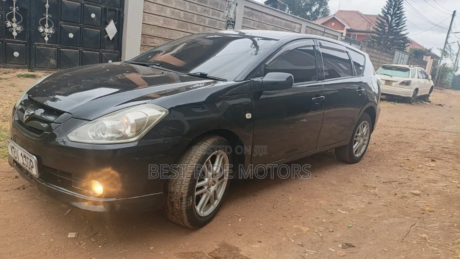 Toyota Caldina 2007 Black